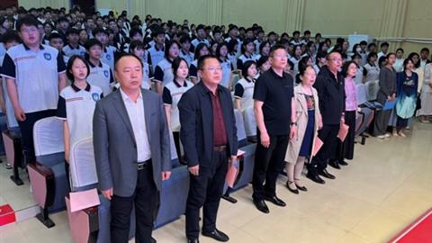 青春之声诵百年薪火 文化自信铸时代新人——丰润职教中心举行纪念“五四”运动106周年暨第二届经典诗词诵读大赛