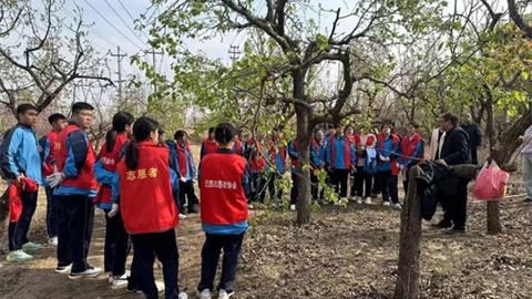【‘党建红’引领‘职教蓝’】迁西职教中心：深耕乡村沃土 书写职教兴农新答卷