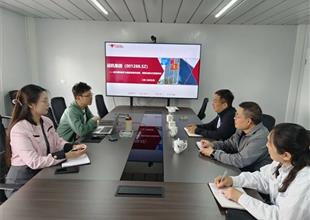 乐亭职校领导赴曹妃甸运机集团考察调研